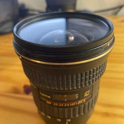 Tokina AT-X Pro SD 12-24mm F4 (IF) DX II