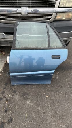 Saturn Left Rear Door
