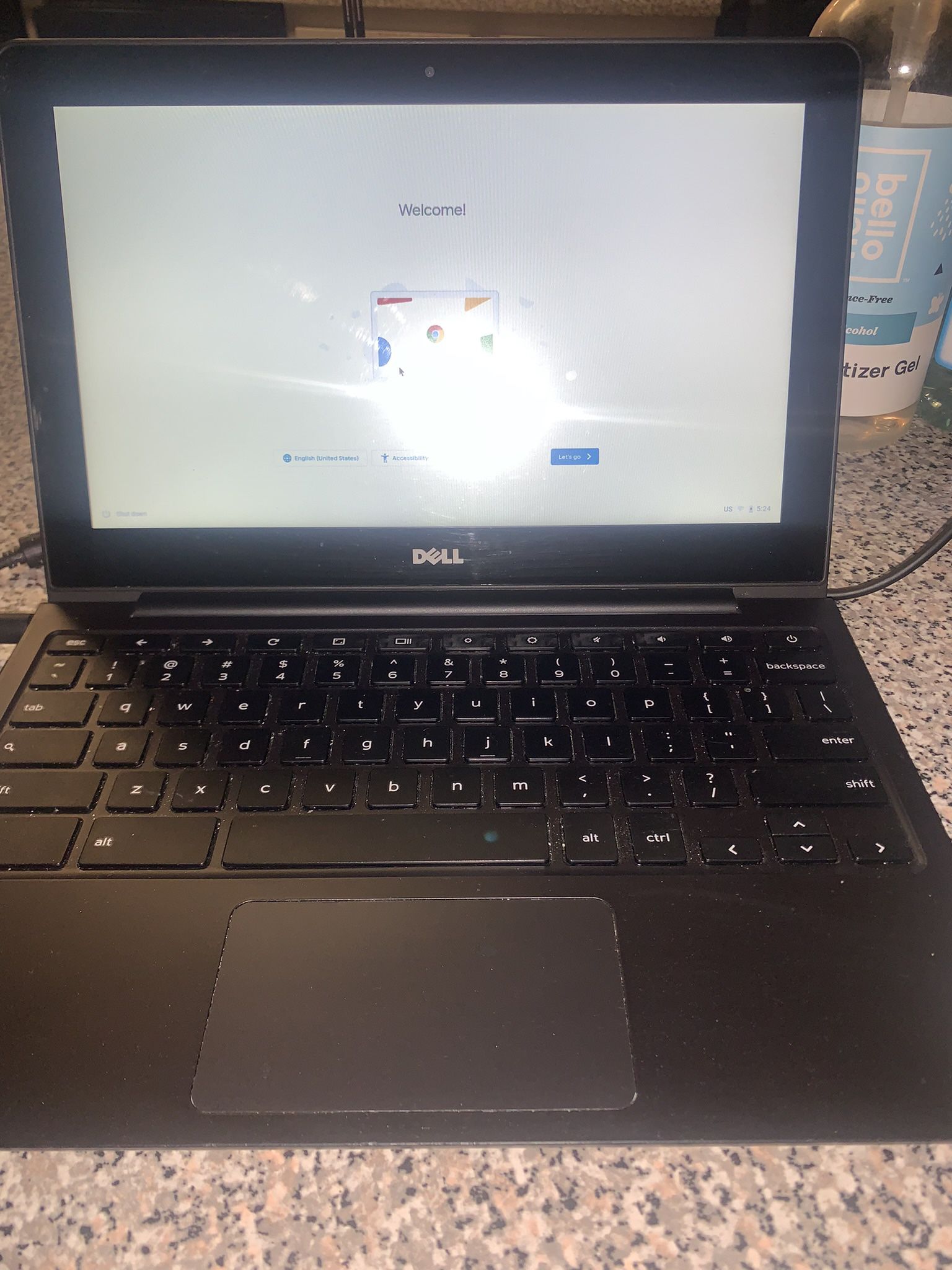 Dell Chromebook 