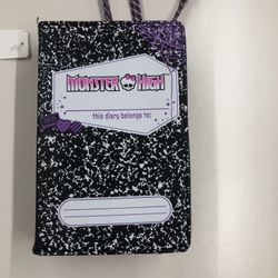 Monster High Diary Backpack 