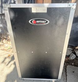 Odyssey Innovative Designs Flight Road DJ table Case