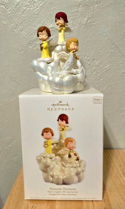 Vintage Hallmark Mary's Angels