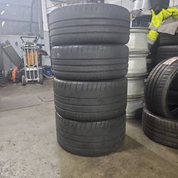 245/35/20 And 295 30 20 Michelin Pilot Sport Cup2  Tires 