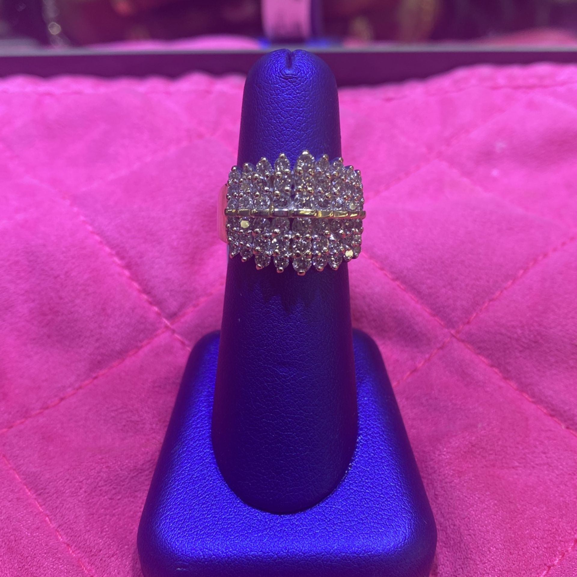 14KT Gold Diamond Ring