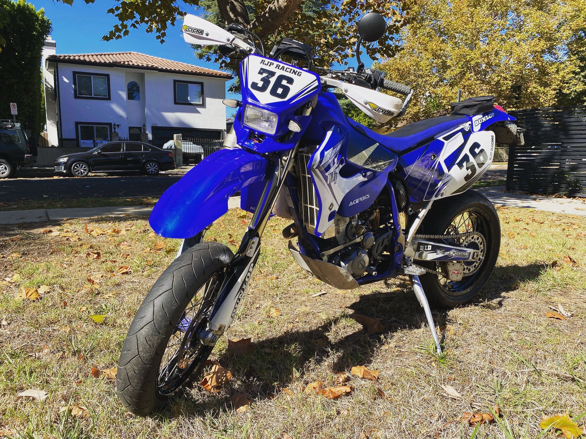 wr450 street legal for sale