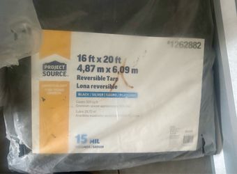 Heavy duty tarp