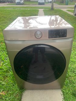 Samsung Dryer Delivery Available