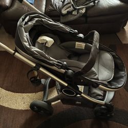 Baby Stroller W/ Attachments
