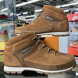 Timberland Euro Sprint Hiker Mid Boots Brown