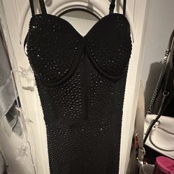 Black Long Dress For Prom Or Going Out Loveee