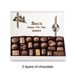 Sees chocolates nuts & chews 2lb