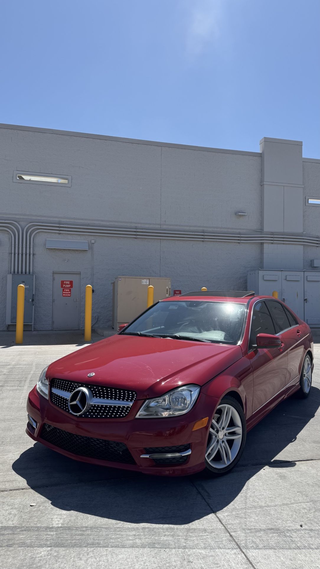 2014 Mercedes-Benz C-Class