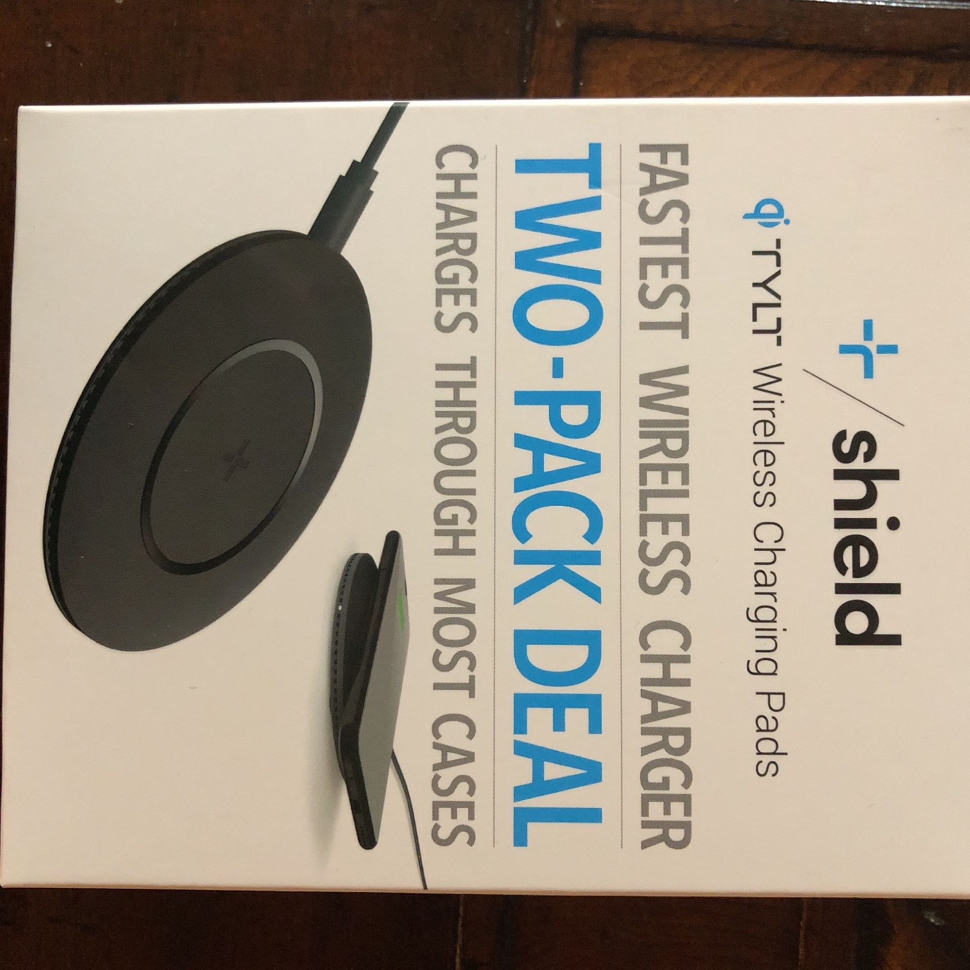 Tylt Wireless Charger 2 Pack