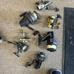 7 Fishing Reels
