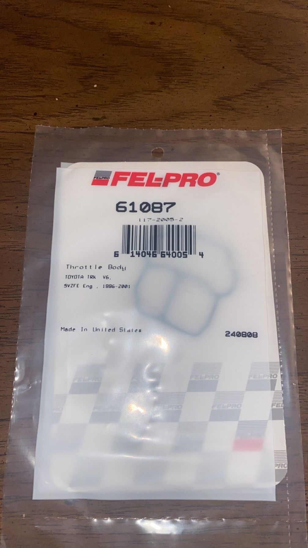 Fel-Pro Throttle Body