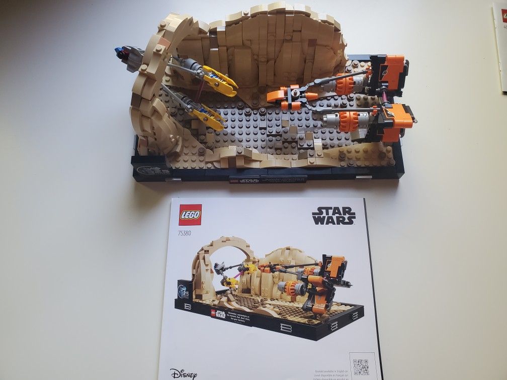 Lego Podrace Diorama