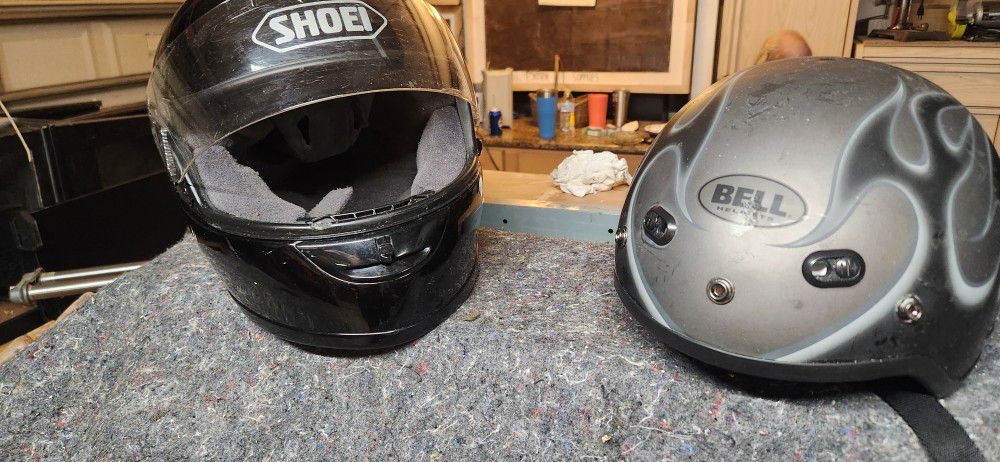 Shoeing And Bell Helmets