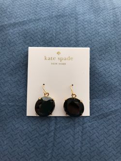 Kate Spade crystal earrings