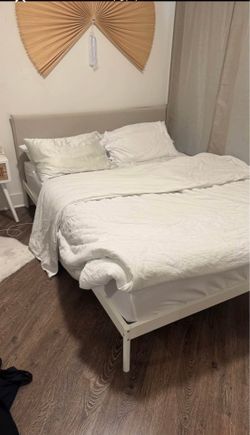 Ikea QUEEN Bed Frame