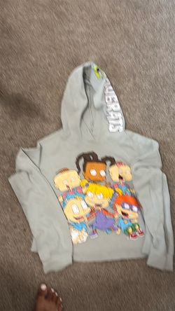 Cropped rights hoodie