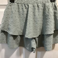 New with tags Altar’dState  Green Colored Lined mini skirt. Size XSmall. 