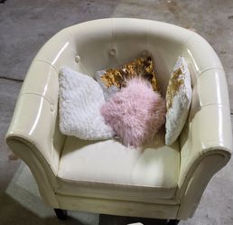 White Armchair