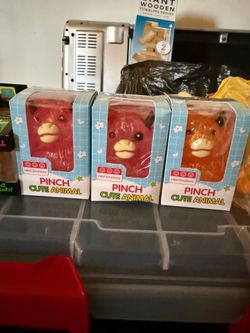 Squish stress toys