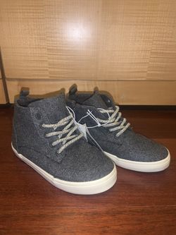 Gray Shoes