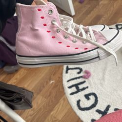 Baby Pink Converse 