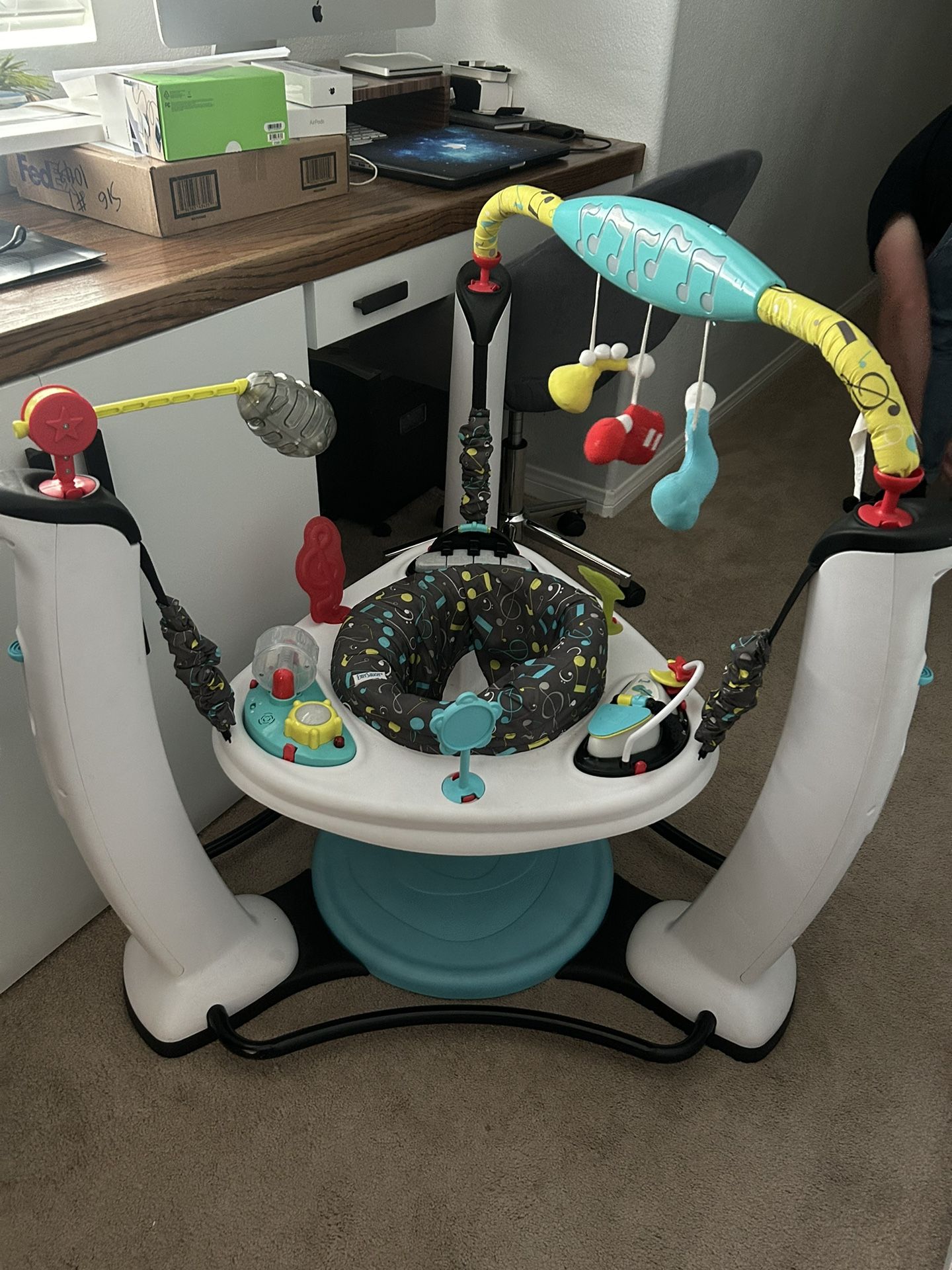 Evenflo ExerSaucer Jam Session Jumping Activity Center!