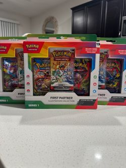 Pokémon TCG First Partner Illustration Collection Series 1