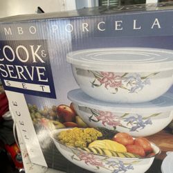 Porcelain Set For Kitchen Brand New Perfect Gift 