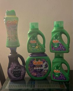 Gain laundry detergent bundle
