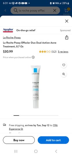 La Roche-posay. 20 Dls Cada Uno