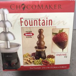 Chocolate Fountain New In Box Never Used 