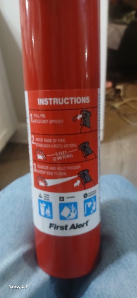 Fire Extinguisher/First ALERT