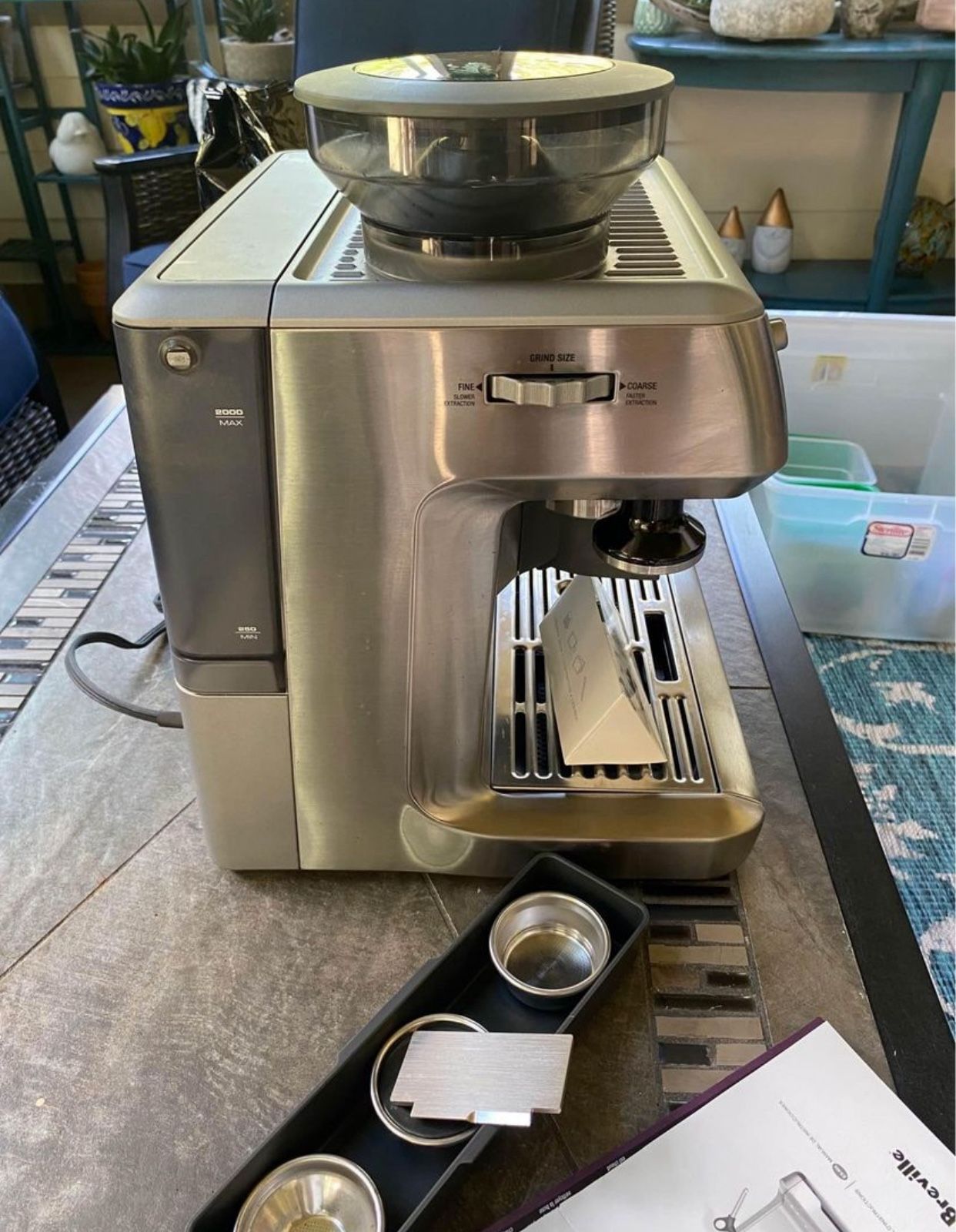 Breville Barista Express - Coffee/cappuccino maker
