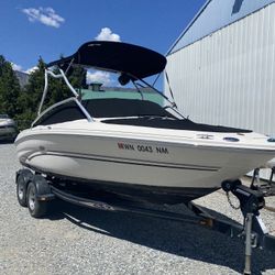 2003 Searay Open Bow Ski Boat