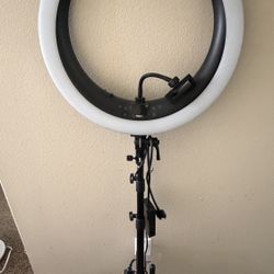 19’ Ring Light & Stand