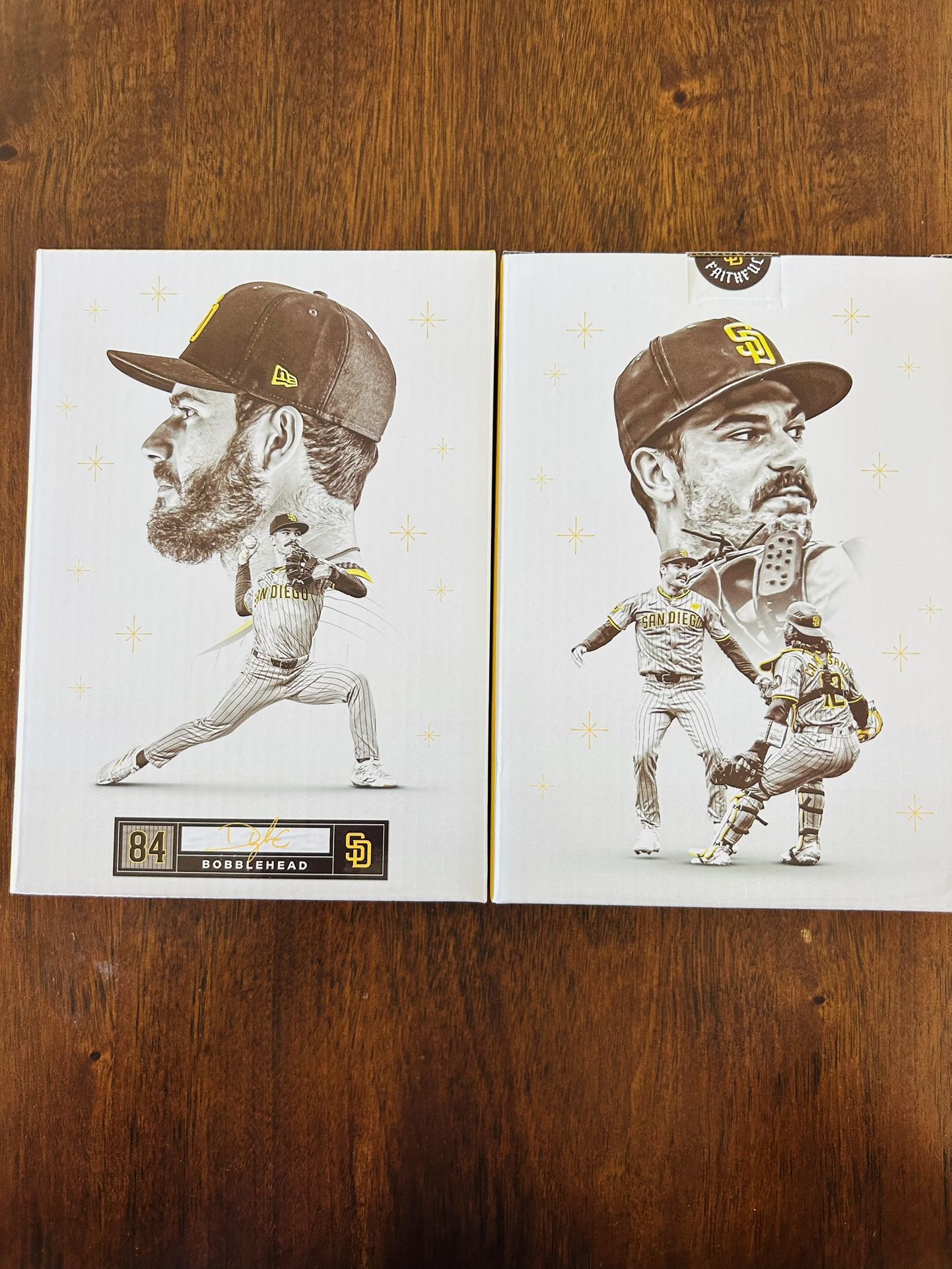 DYLAN CEASE NO-HITTER BOBBLEHEADS AVAILABLE