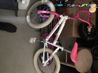 Girls bike