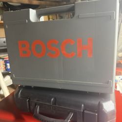 Bosch Dril With Case