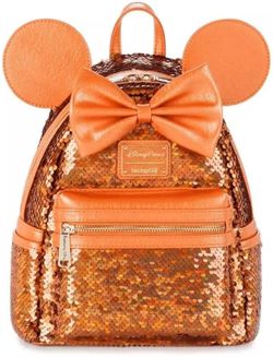 Loungefly Copper Orange mini Backpack