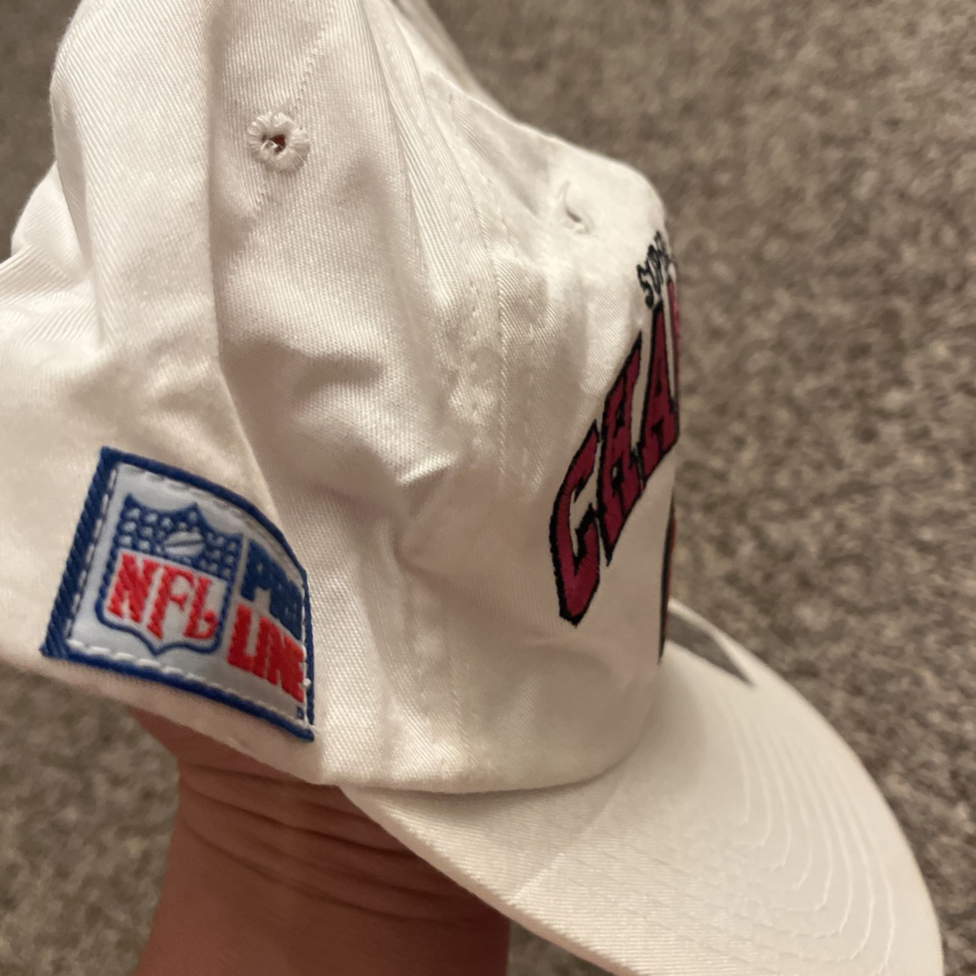 San Francisco 49ers NFL Super Bowl XXIII Snapback Hat Cap Blue /Rose' Adult  Mens N.W.T for Sale in Sacramento, CA - OfferUp