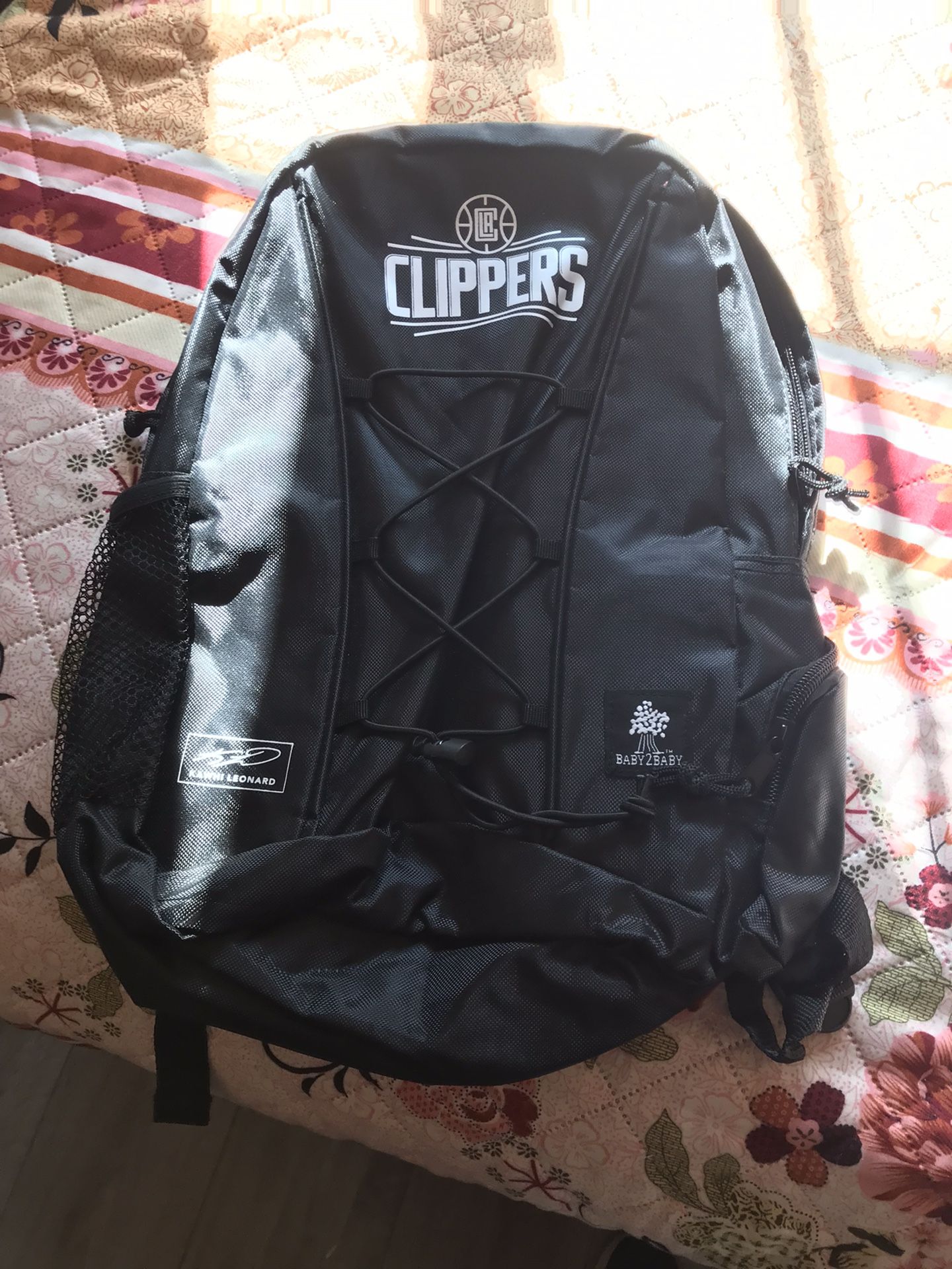 New Clippers Backpack