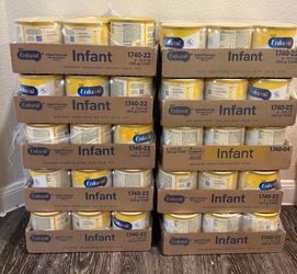 New Yellow Enfamil 12.5 OZ Each 13.5$ FIRM I have 60 Cans .I will not accept less than 13.5$ Each even if you buy all so please do not waste my time