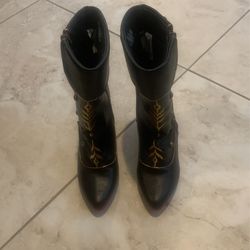 Frozen II Anna Boots - Size 11/12