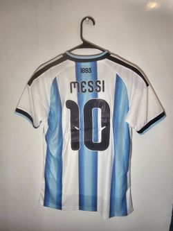 Argentina Home Jersey ( Messi ) 🇦🇷