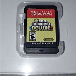 Super Mario bros deluxe u