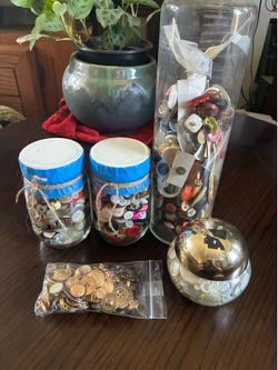 Vintage buttons